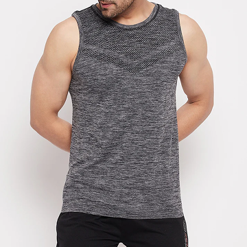 SLEEVELESS GYM VEST